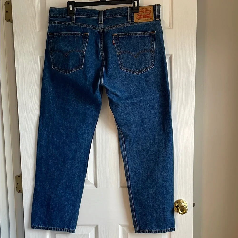 Levi's 505 Blue Jeans